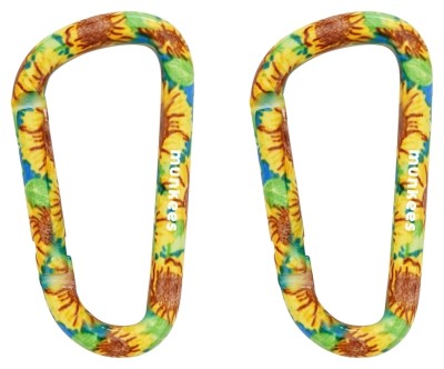 Munkees 3306 карабін Sunflower 6 мм x 60 мм (пара)