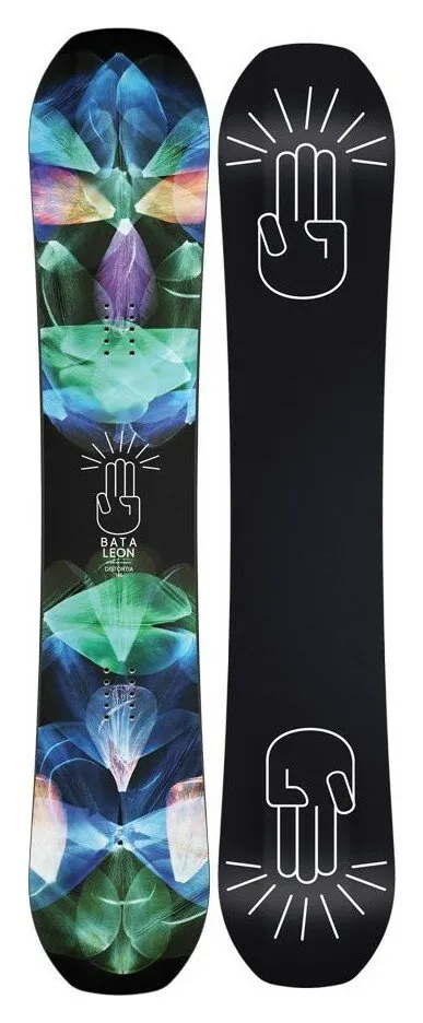 Сноуборд Bataleon DISTORTIA 146 Black/blue/green (10.17.DIST) O (146 см black, blue, green)