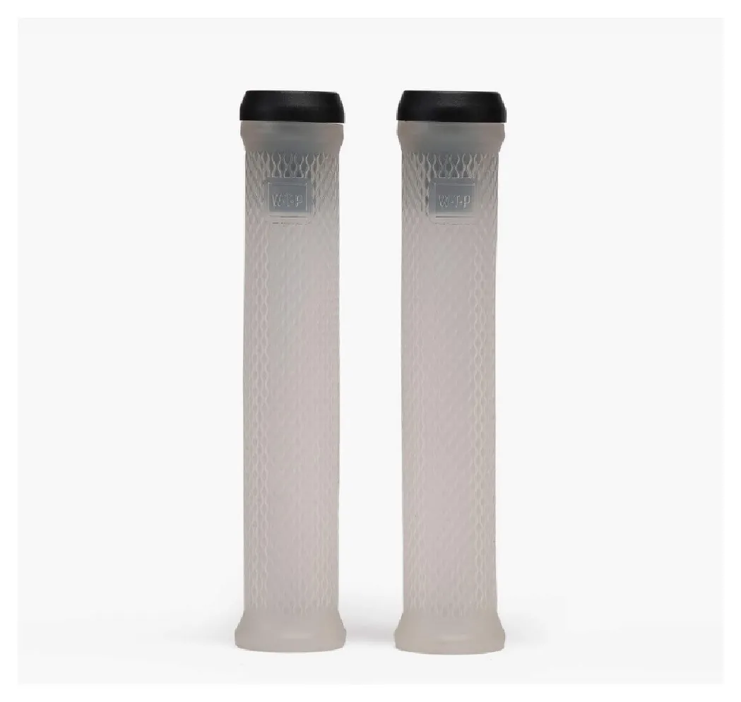Гріпси WeThePeople MANTA without flange 160mm Ø 27.5mm прозорі (VELD_4055822525947)