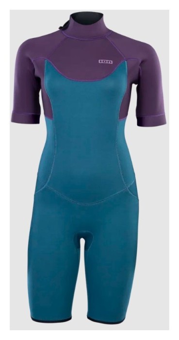 Гидрокостюм ION (48233-4520) Wetsuit Element 2/2 Shorty SS Back Zip women 2025