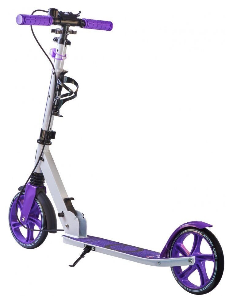 самокат Maraton RIDER purple, укр, укр