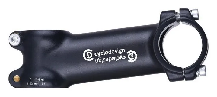 Винос руля для велосипеда Cycledesign REVERSE 7 -/+7° 70мм Black (HS2910+) (Чорний)