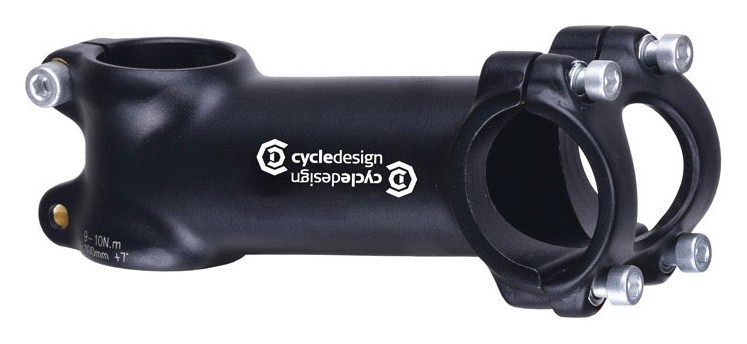 Вынос руля для велосипеда Cycledesign REVERSE 7 -/+7° 70мм Black (HS2910+)