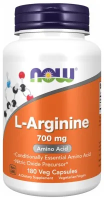L-Arginine 700mg - 180 vcaps