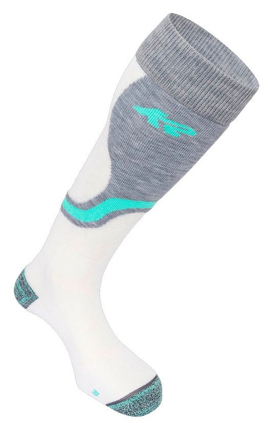 Носки для туризму жіночі K2 WOMENS ALL TERRAIN 39-42 White/lt grey (15327), укр, укр