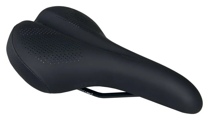 Сідло для велосипеда WTB COMFORT STEEL WIDE Black (W065-0621) (Чорний)