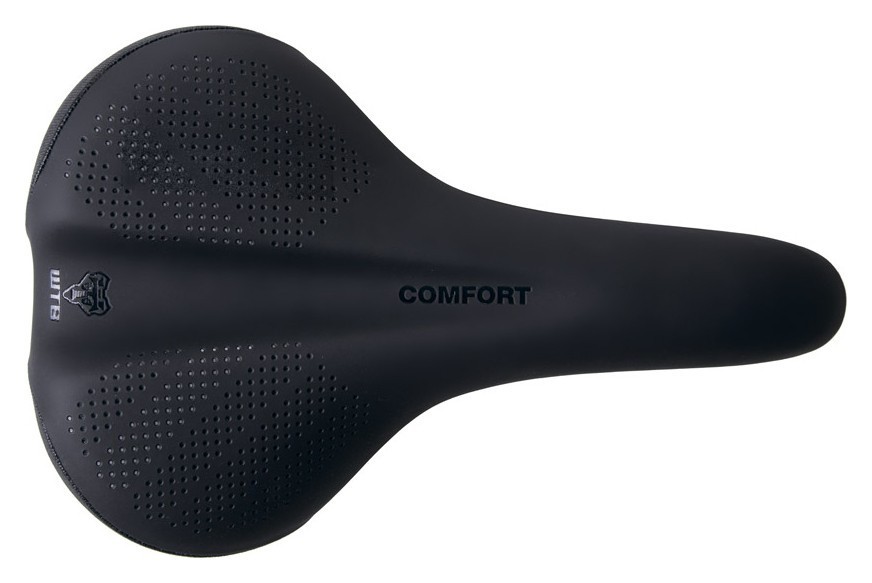 Седло для велосипеда WTB COMFORT STEEL WIDE Black (W065-0621)