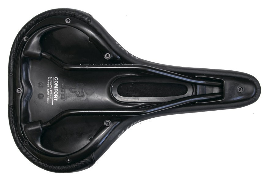 Седло для велосипеда WTB COMFORT STEEL WIDE Black (W065-0621)