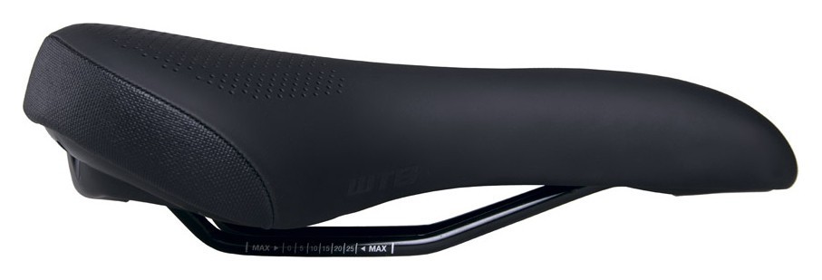 Седло для велосипеда WTB COMFORT STEEL WIDE Black (W065-0621)