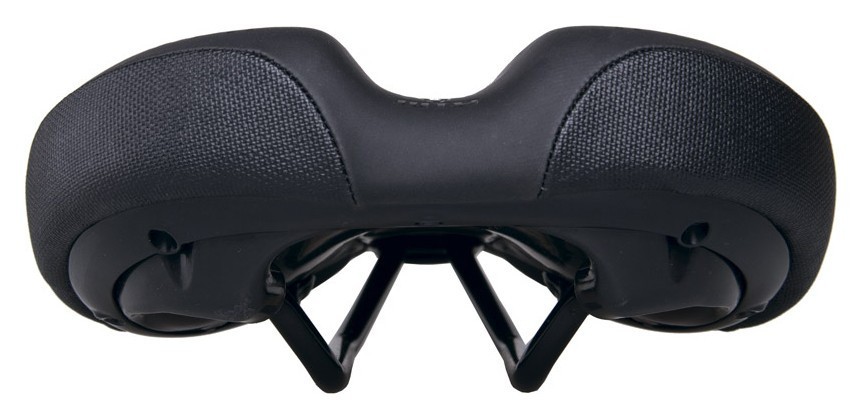 Седло для велосипеда WTB COMFORT STEEL WIDE Black (W065-0621)