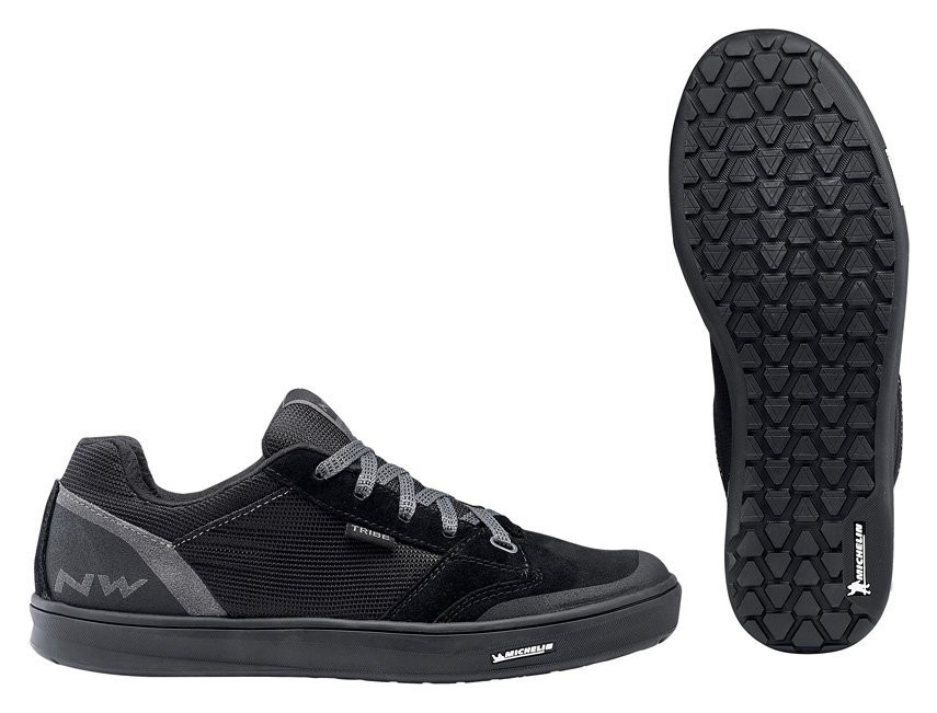 Туфлі велосипедні Northwave TRIBE M 41 (8.5US) Black (80193038), укр, укр