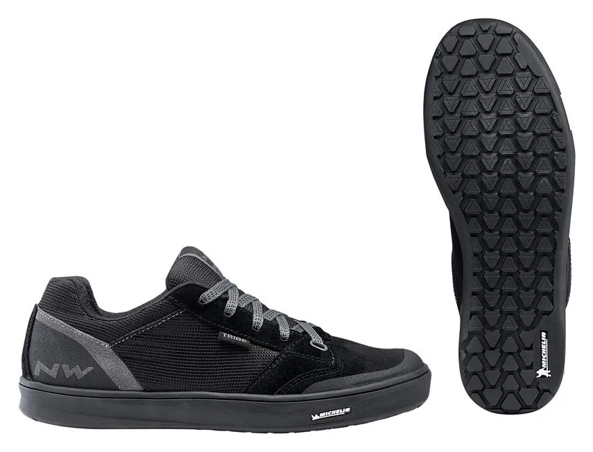 Туфлі велосипедні Northwave TRIBE M 41 (8.5US) Black (80193038) (297мм black)
