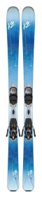 Лежи горные комплект K2 LUV 75+ERP 10 TL 142см Blue/white (10A0404.122.1+10A1009.122.1)