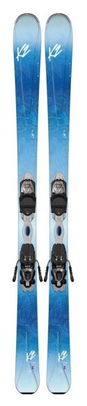 Лежи горные комплект K2 LUV 75+ERP 10 TL 142см Blue/white (10A0404.122.1+10A1009.122.1)