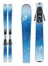 Лежи горные комплект K2 LUV 75+ERP 10 TL 142см Blue/white (10A0404.122.1+10A1009.122.1) Фото - 1