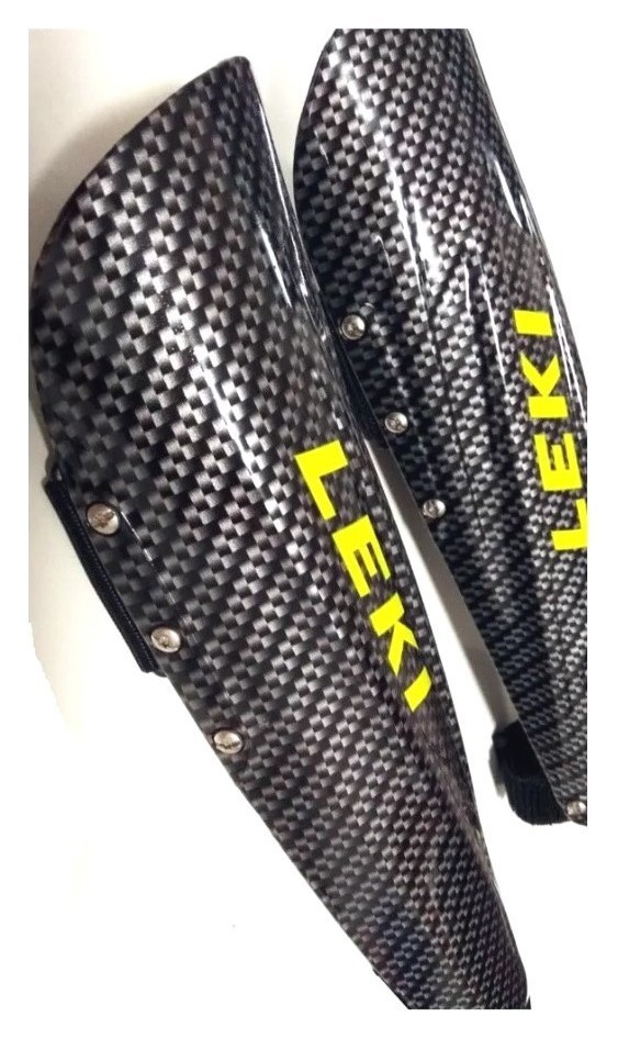 Защита предплечья Leki FOREARM PROTECTOR M/L Carbon design (365020003-WRH)