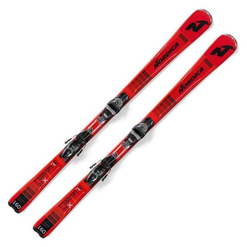 Лежи горные (комплект) Nordica TRANSFIRE RTX FDT+TP2 COMP 10 160см Red/black (0A9319+0C8020SA)