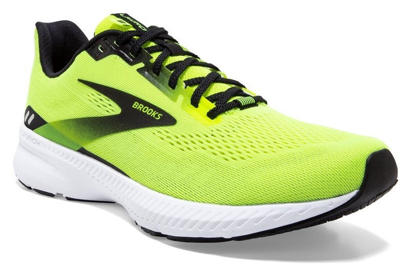 Кроссовки мужские Brooks LAUNCH 8 M 41 (8.0US) 774 Nightlife/black/white (1103581D774)