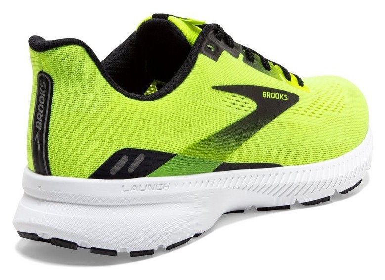 Кроссовки мужские Brooks LAUNCH 8 M 41 (8.0US) 774 Nightlife/black/white (1103581D774)