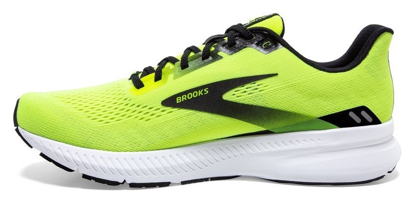 Кроссовки мужские Brooks LAUNCH 8 M 41 (8.0US) 774 Nightlife/black/white (1103581D774)