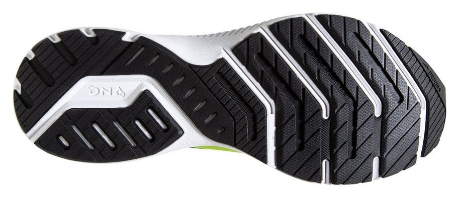 Кроссовки мужские Brooks LAUNCH 8 M 41 (8.0US) 774 Nightlife/black/white (1103581D774)