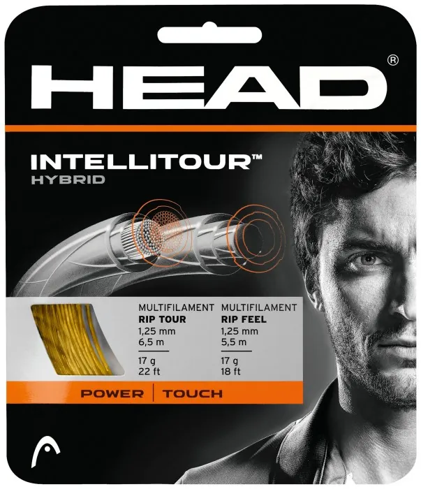 Струны для тенниса HEAD (281002) Intellitour 2019