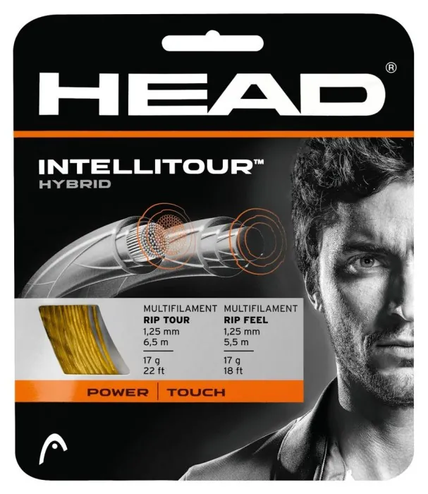Струны для тенниса HEAD (281002) Intellitour 2019