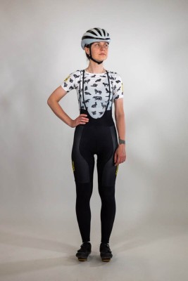 Велоштани Specialized THERMAL BIB TIGHT WMN FULL CUSTOM 2023