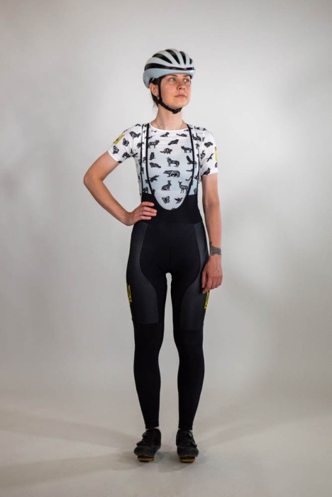 Велоштани Specialized THERMAL BIB TIGHT WMN FULL CUSTOM 2023