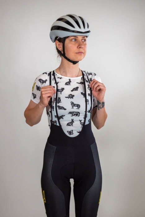 Велоштани Specialized THERMAL BIB TIGHT WMN FULL CUSTOM 2023