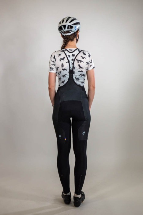 Велоштани Specialized THERMAL BIB TIGHT WMN FULL CUSTOM 2023