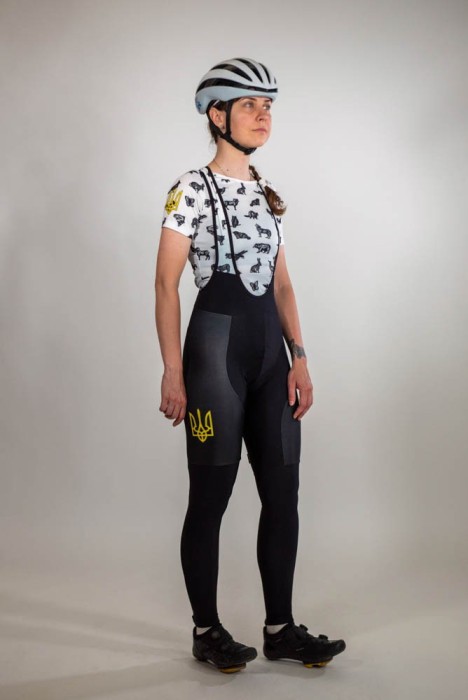 Велоштани Specialized THERMAL BIB TIGHT WMN FULL CUSTOM 2023