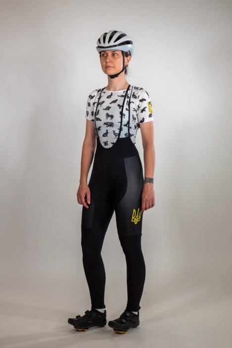 Велоштани Specialized THERMAL BIB TIGHT WMN FULL CUSTOM 2023