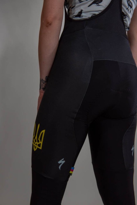 Велоштани Specialized THERMAL BIB TIGHT WMN FULL CUSTOM 2023