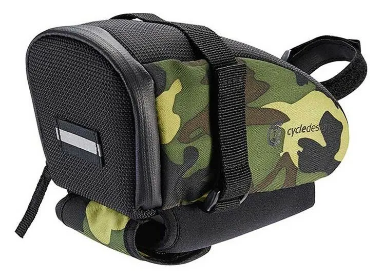 Сумка підсідельна Cycledesign INSTRAP 1.3 L Camo green (BG0064) (1.3 L Camo green)