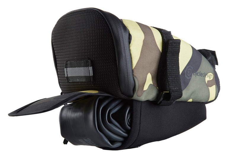 Сумка подседельная Cycledesign INSTRAP 1.3 L Camo green (BG0064)