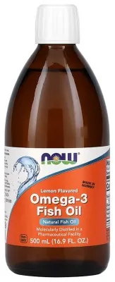Omega-3 Fish Oil Liquid - 500ml
