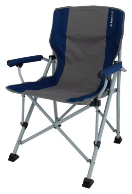 Стул туристический Eurotrail BOLZANO Grey/navy (ETCF1081)