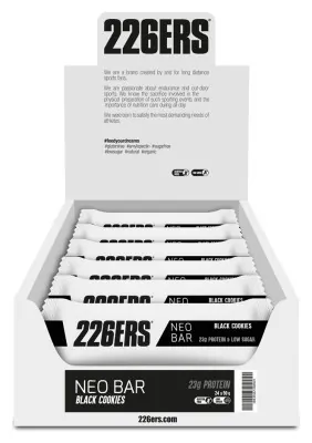 Батончик 226ERS Neo Protein темне печиво 50г 24шт/уп 1200г