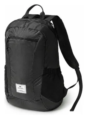 Рюкзак туристический Naturehike NH17A012-B, 25 л, черный