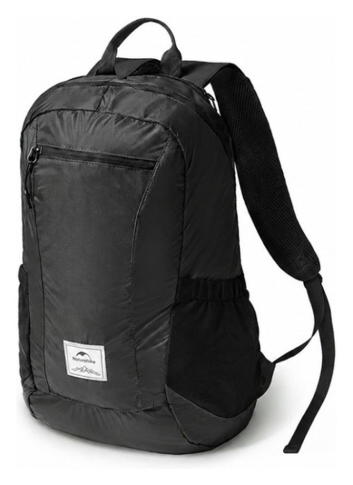 Рюкзак туристичний Naturehike NH17A012-B, 25 л, чорний