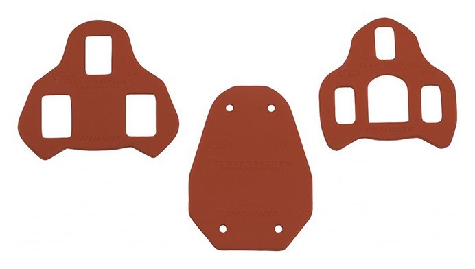 Вставки для педалей Specialized BG CLEAT STACKER'17