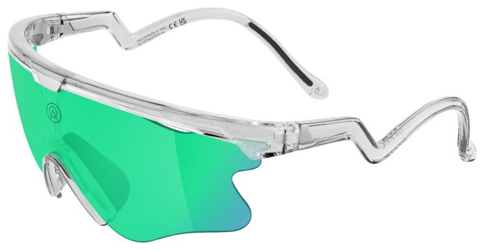 Очки Albaoptics DELTA LEI Crystal Glossy VZUM F-Lens Beetle фотохромные