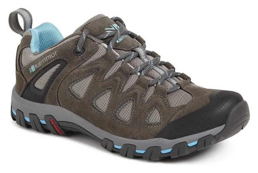 Черевики трекінгові жіночі Karrimor SUPA 5 LADIES W 37 (4.0UK) Grey/blue (K932-GBL) (7.0UK (41W) 255мм grey/blue)