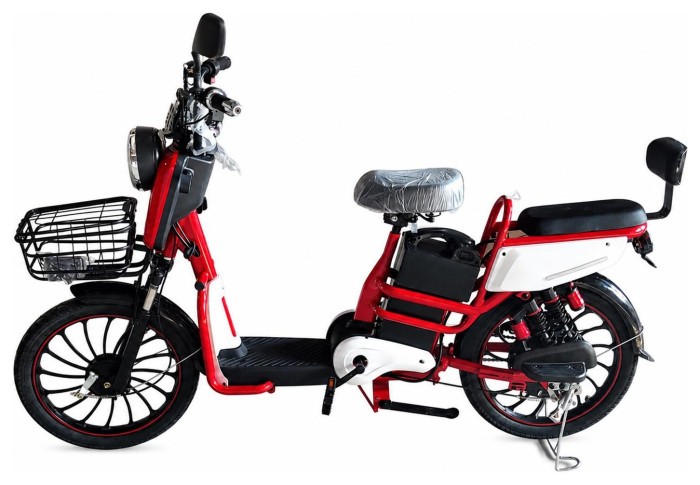 Електроскутер Y2-CH 20" 48 B 500 Вт 13 А*г червоний 2026