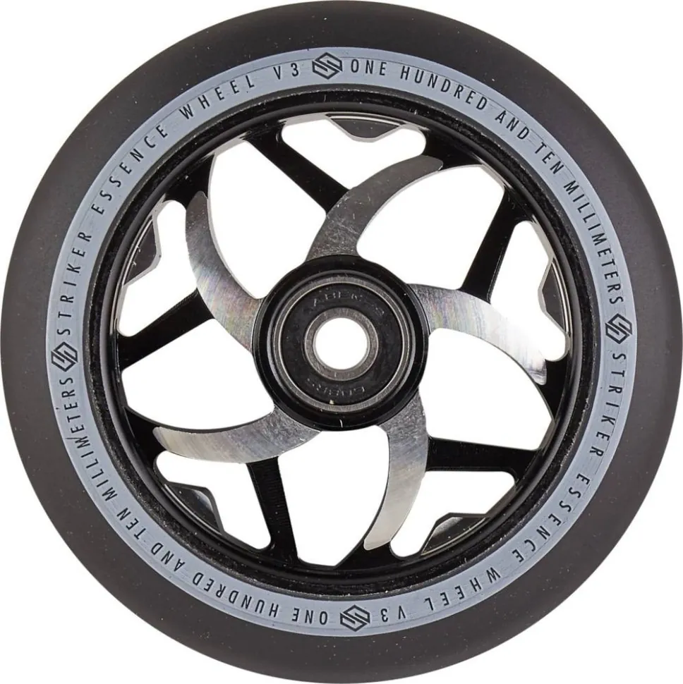 Колесо для трюкового самокату Striker Essence V3 Black Pro Black (WH-38-17)