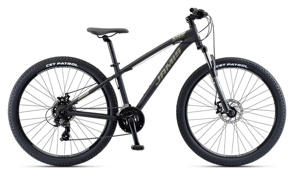 Велосипед Jamis Divide 29" 17" Black (19" Чорний)