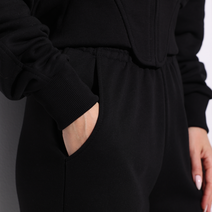 Женский демисезонный костюм Slavni черный, Костюм Slavni Jolly женский черный