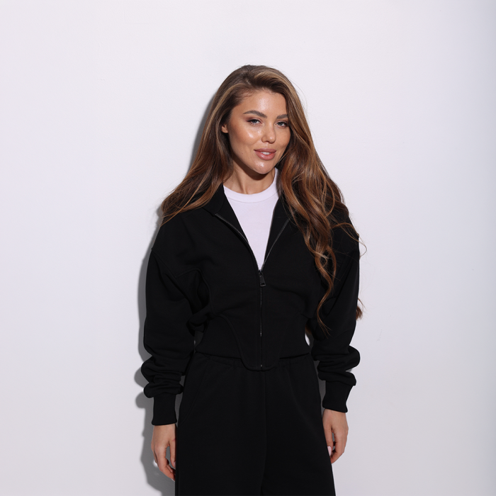 Женский демисезонный костюм Slavni черный, Костюм Slavni Jolly женский черный