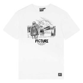 Picture Organic футболка Doggy Bag DS white L